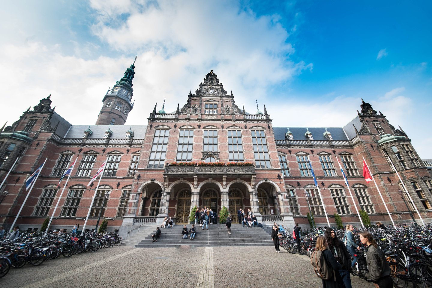 University Groningen Academic Building